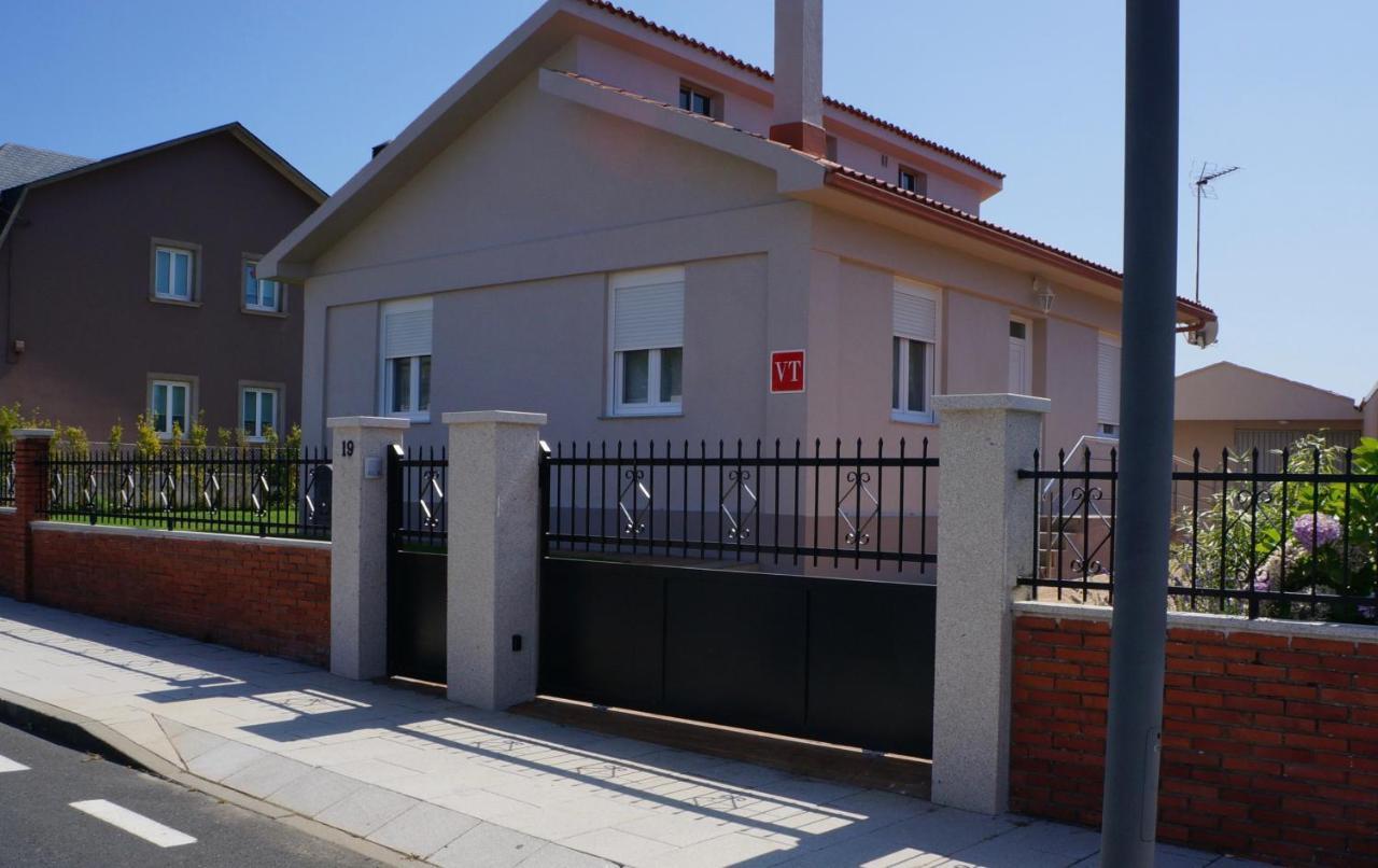 Casa Asientos Boimorto Esterno foto